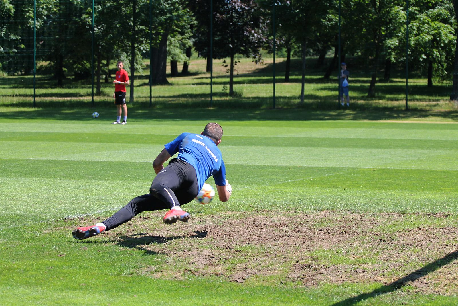 Pierwszy trening Miedzi Legnica po przerwie urlopowej