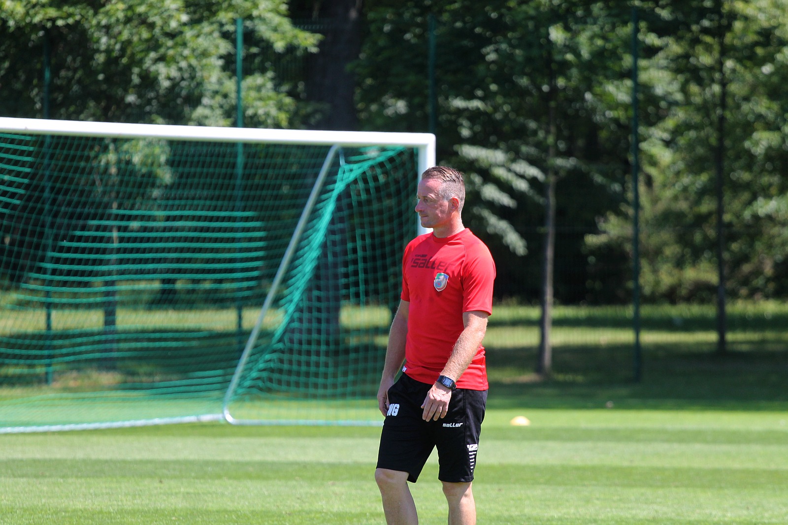 Pierwszy trening Miedzi Legnica po przerwie urlopowej