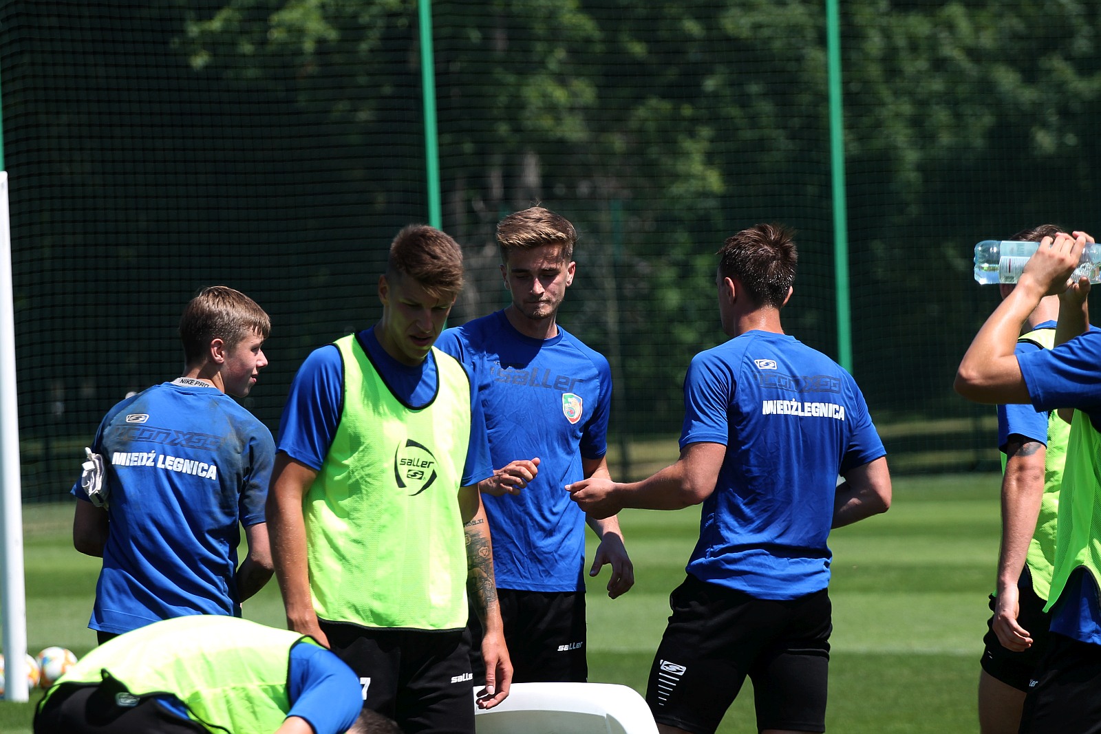 Pierwszy trening Miedzi Legnica po przerwie urlopowej