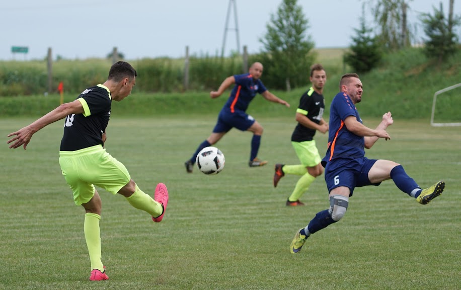 Rodło Granowice pokonało Kolejarza Miłkowice aż 7:0