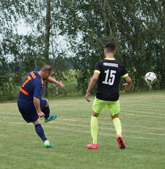 Rodło Granowice pokonało Kolejarza Miłkowice aż 7:0