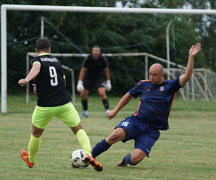 Rodło Granowice pokonało Kolejarza Miłkowice aż 7:0