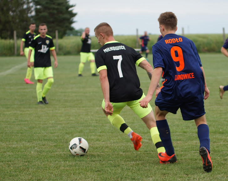 Rodło Granowice pokonało Kolejarza Miłkowice aż 7:0