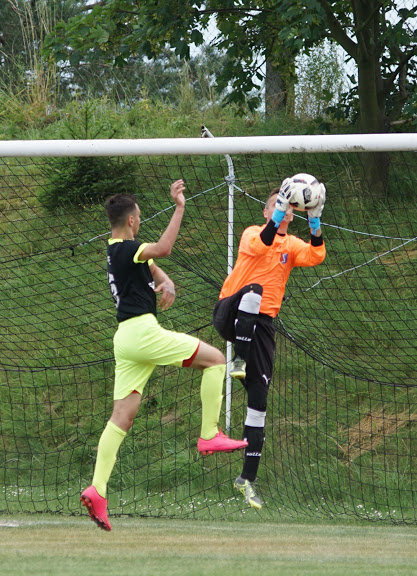 Rodło Granowice pokonało Kolejarza Miłkowice aż 7:0