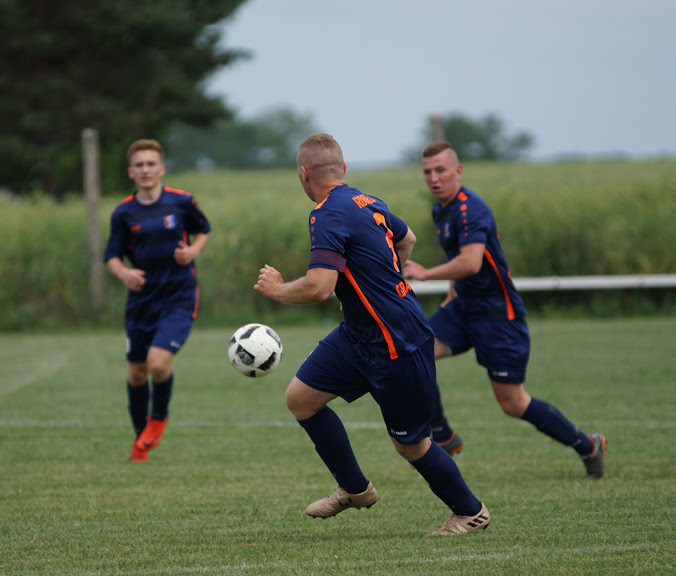 Rodło Granowice pokonało Kolejarza Miłkowice aż 7:0