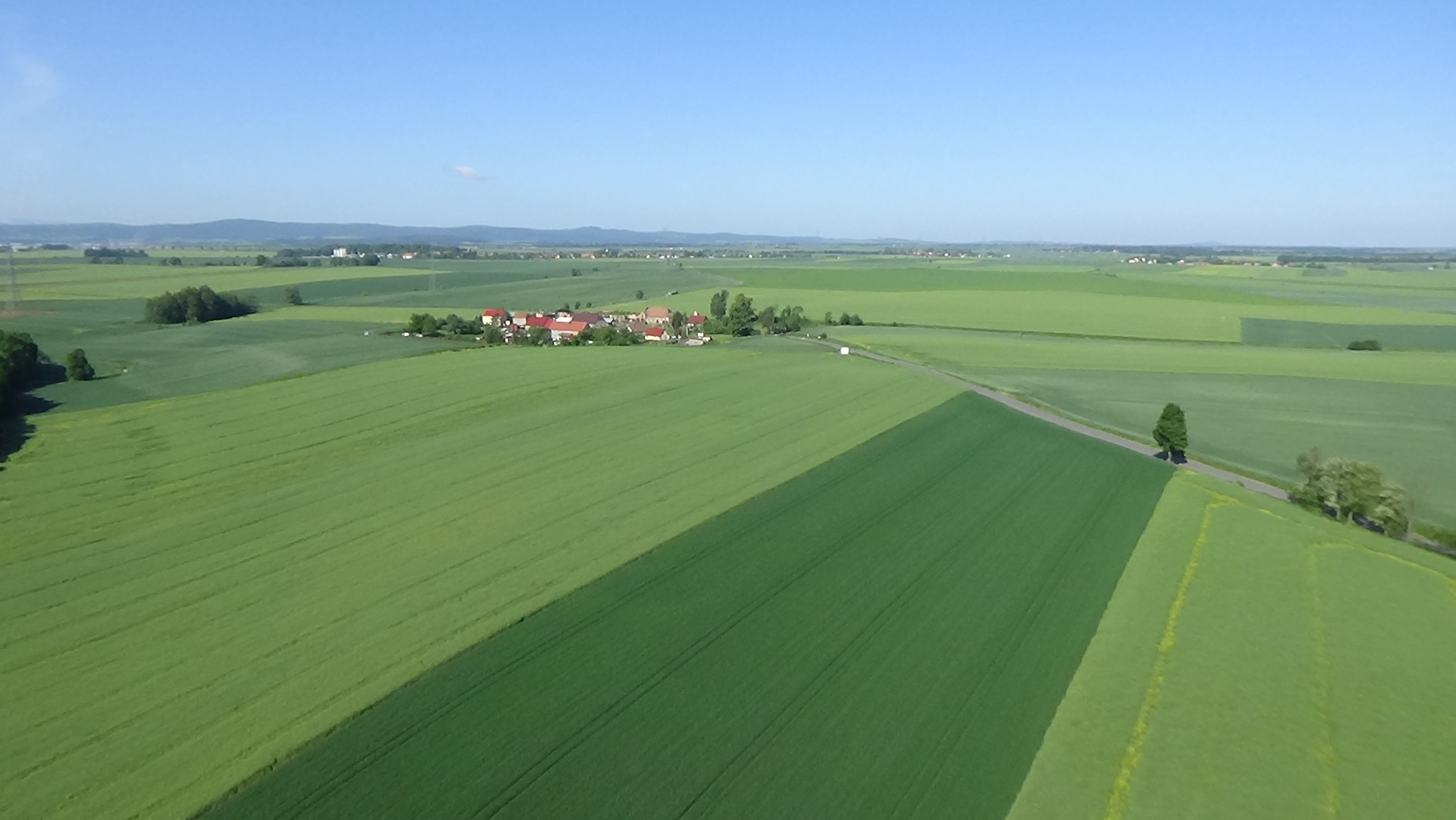 Czarnków z lotu ptaka. Zobacz jak wygląda wioska     
