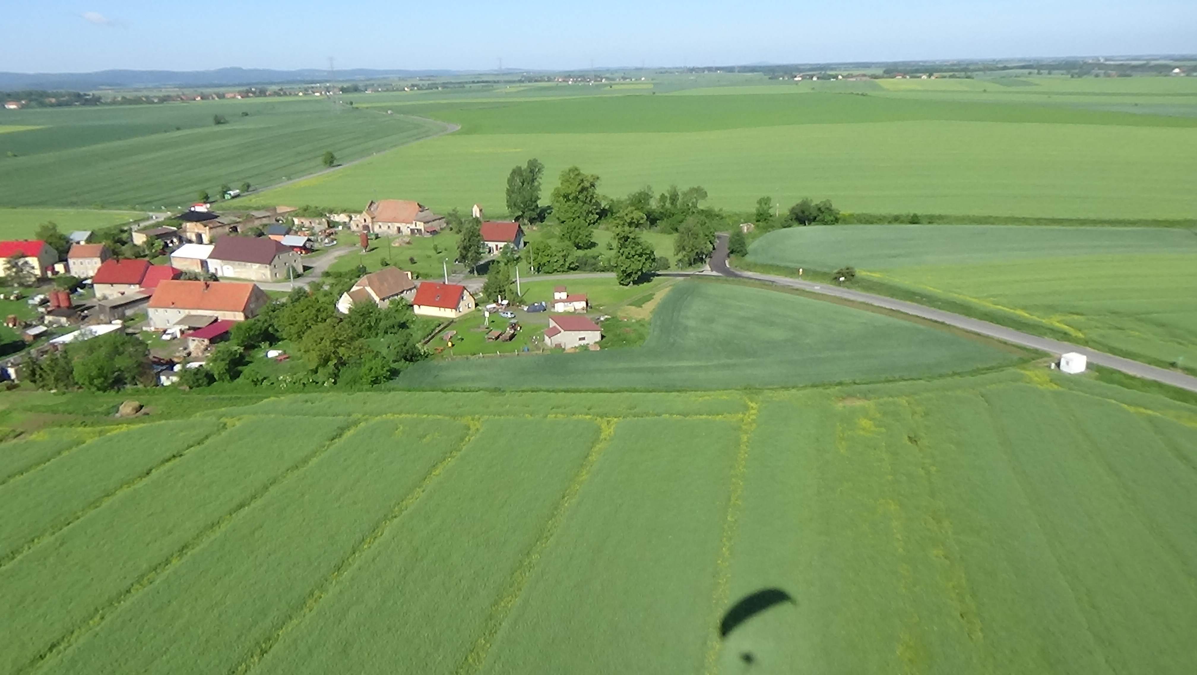 Czarnków z lotu ptaka. Zobacz jak wygląda wioska     
