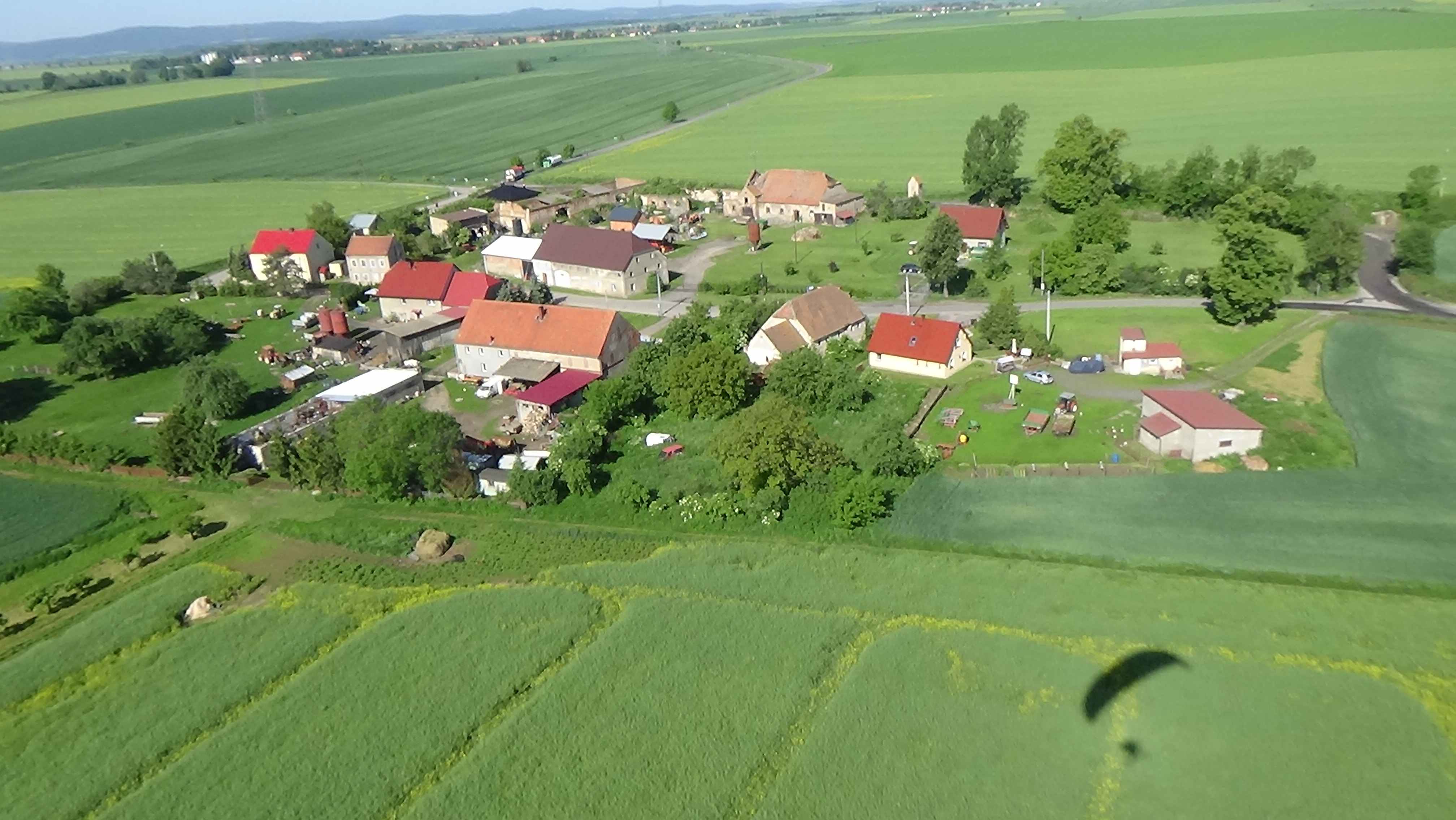 Czarnków z lotu ptaka. Zobacz jak wygląda wioska     

