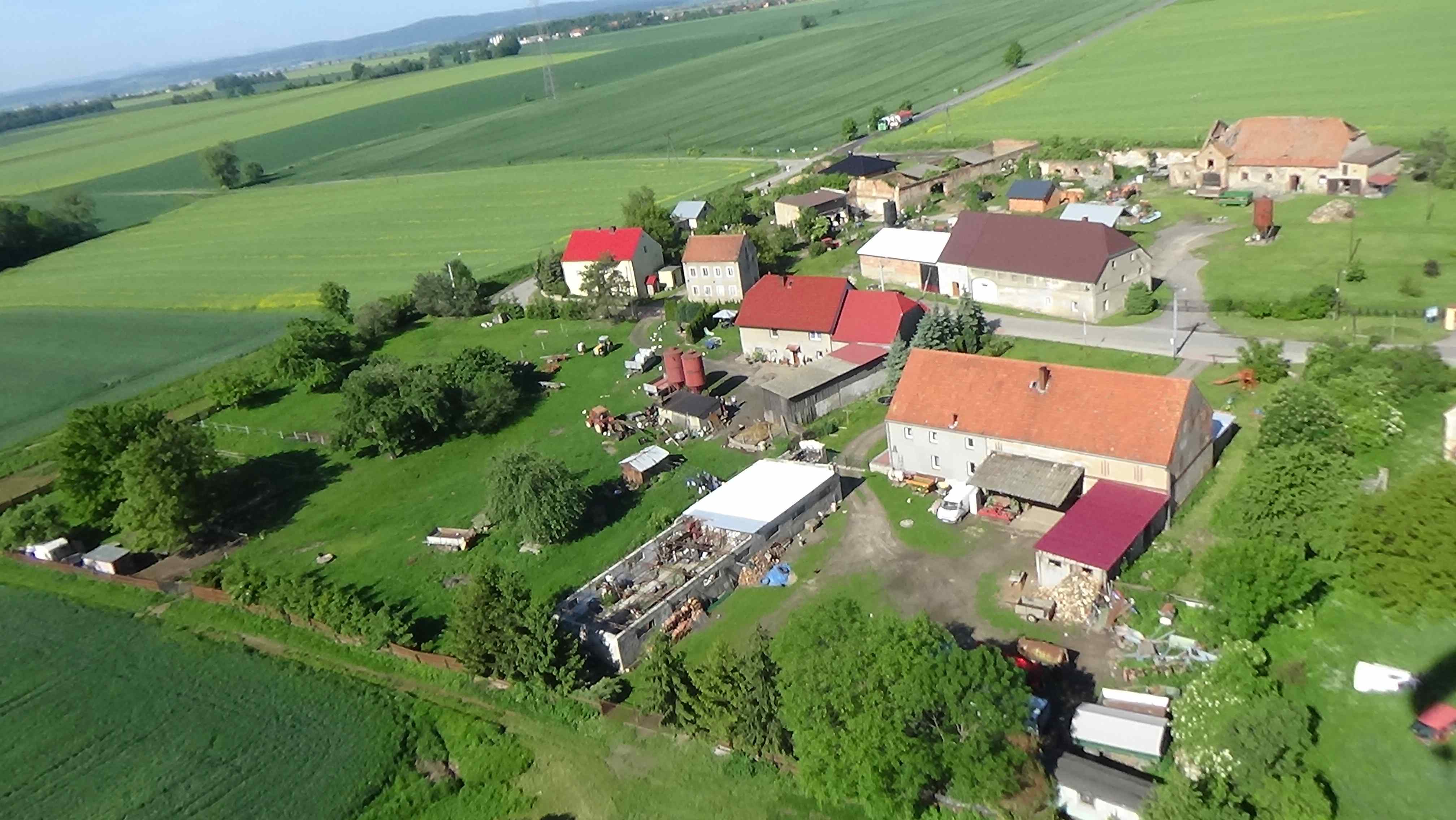 Czarnków z lotu ptaka. Zobacz jak wygląda wioska     
