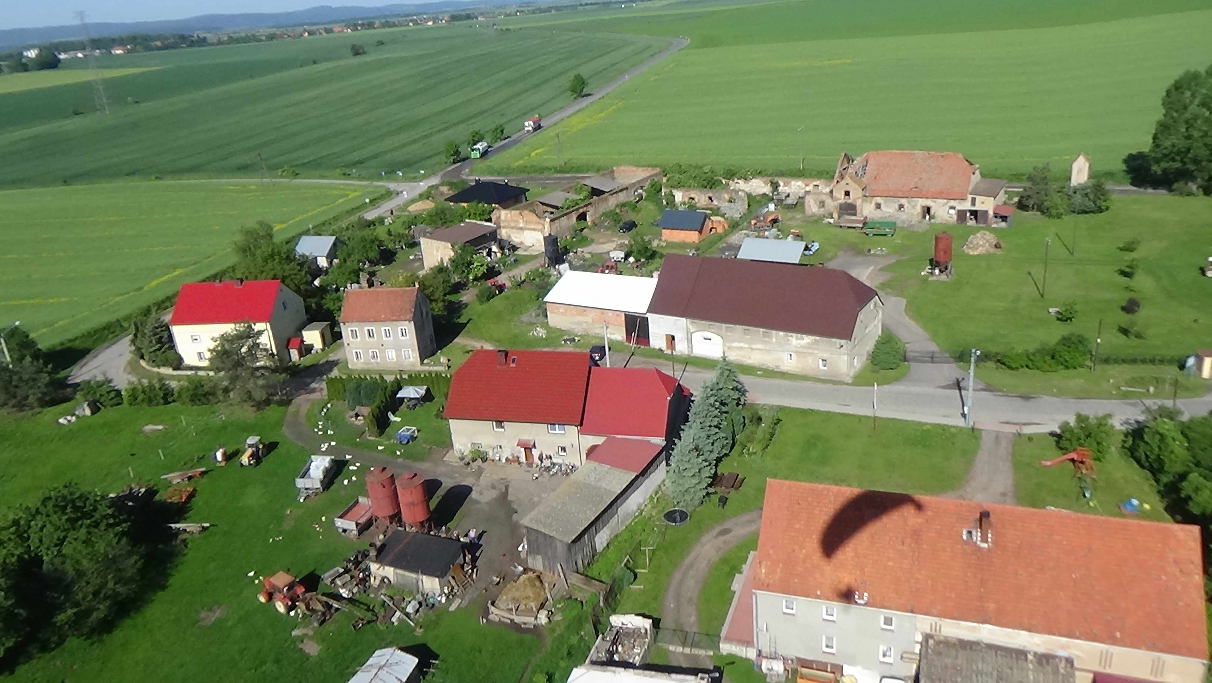 Czarnków z lotu ptaka. Zobacz jak wygląda wioska     
