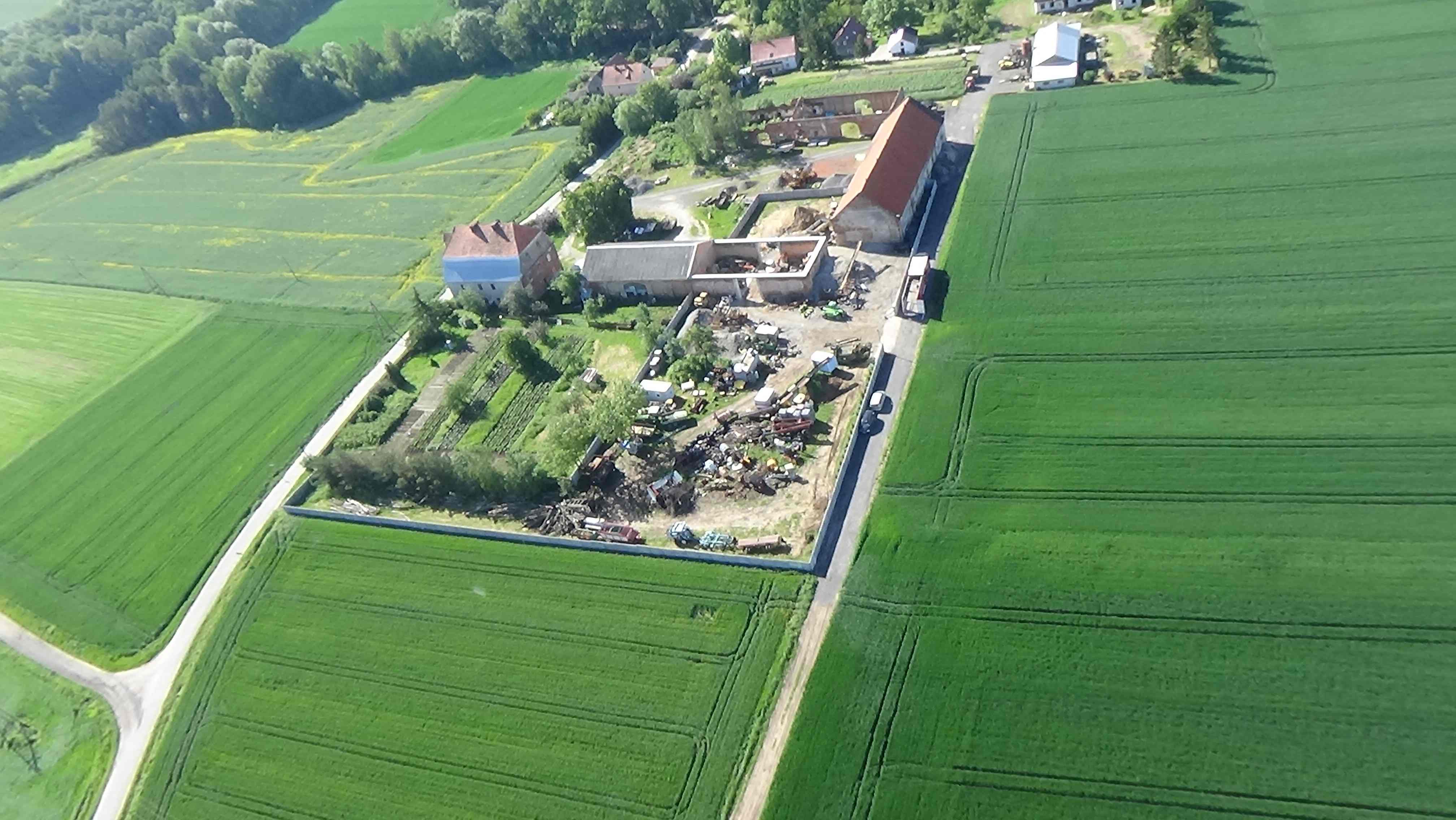 Czarnków z lotu ptaka. Zobacz jak wygląda wioska     

