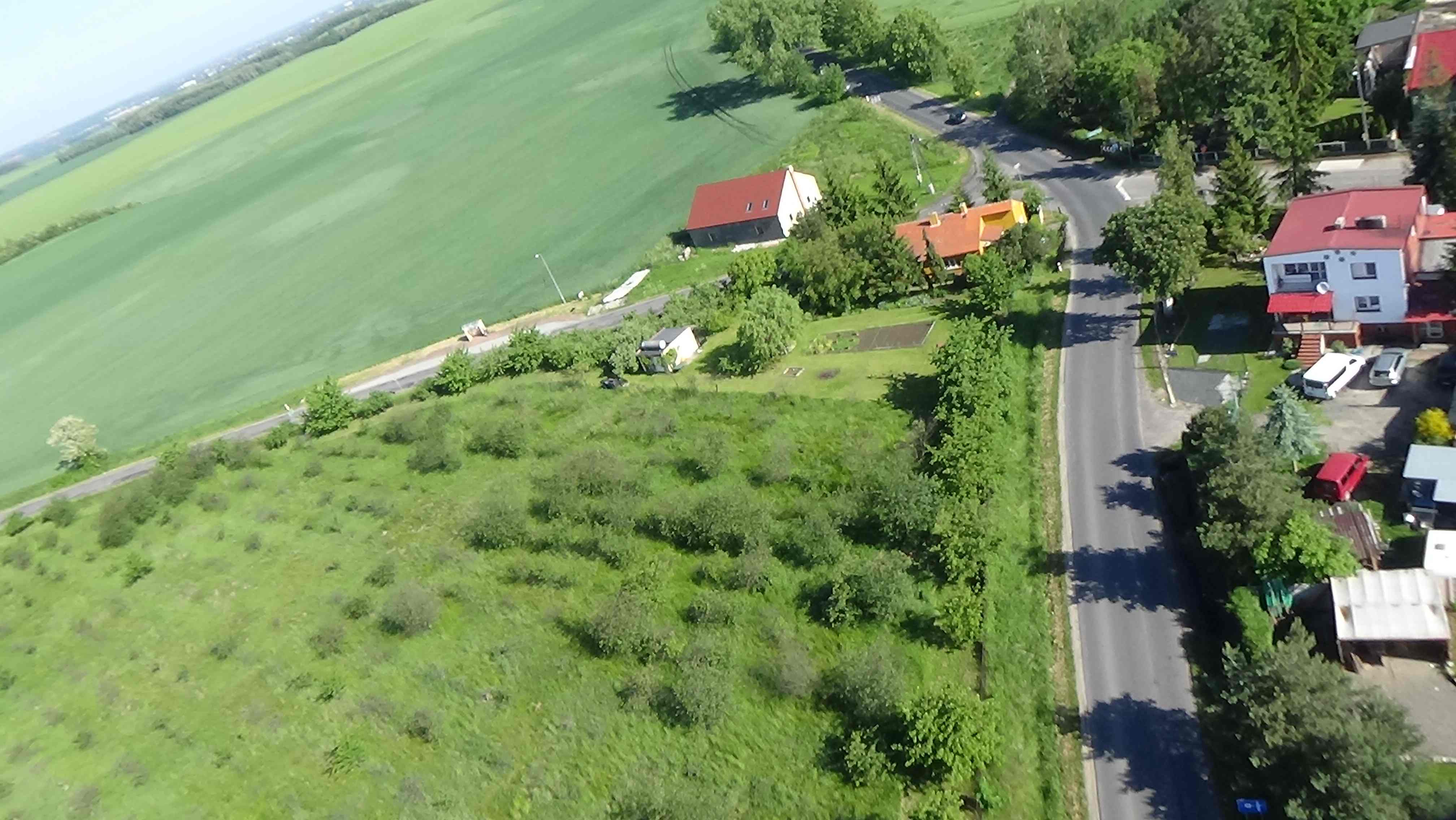 Księginice z lotu ptaka. Zobacz jak wygląda wioska
