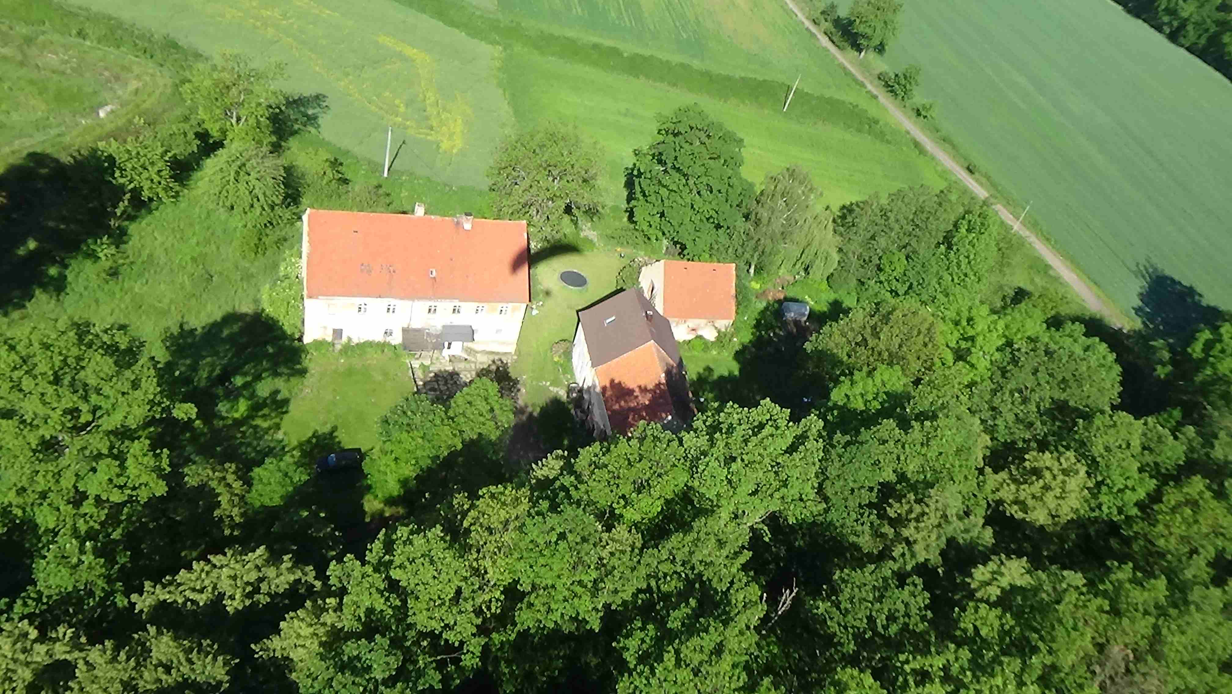 Czarnków z lotu ptaka. Zobacz jak wygląda wioska     
