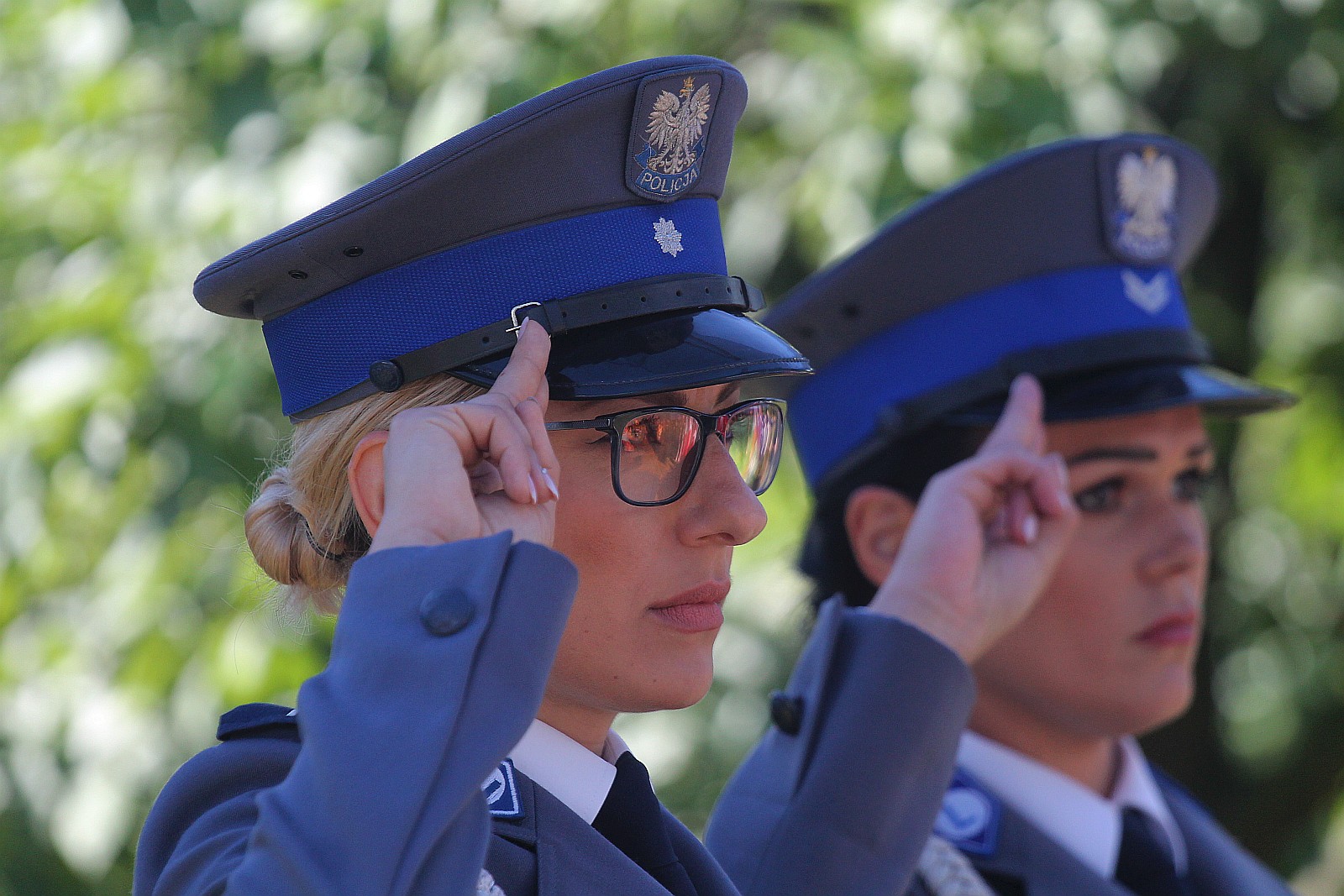 Dęby Pamięci poległych policjantów będą rosły w Parku Bielańskim