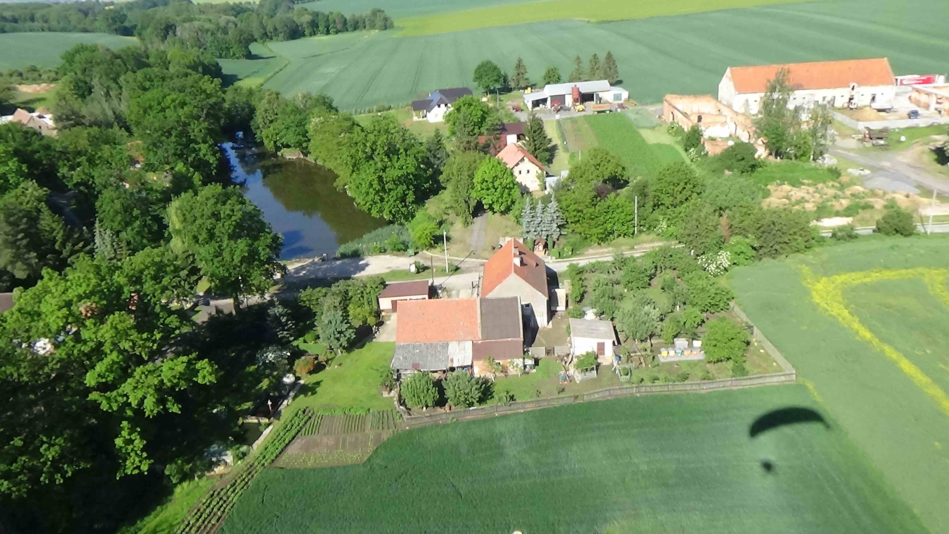 Czarnków z lotu ptaka. Zobacz jak wygląda wioska     
