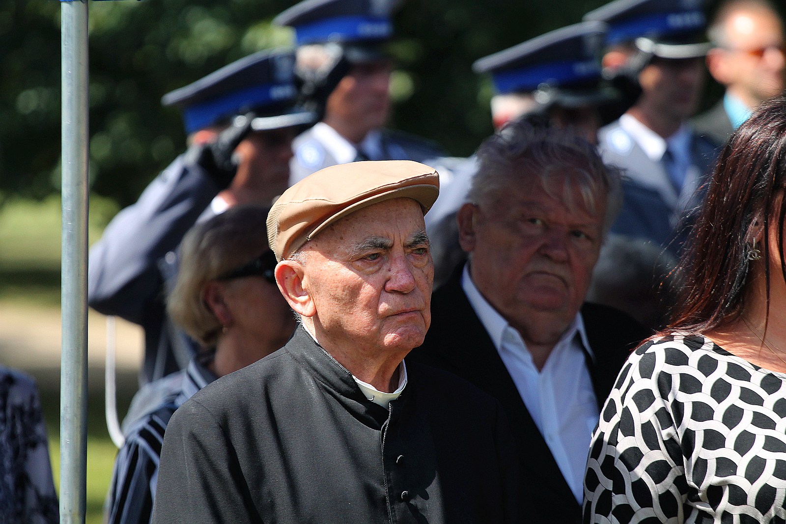 Dęby Pamięci poległych policjantów będą rosły w Parku Bielańskim