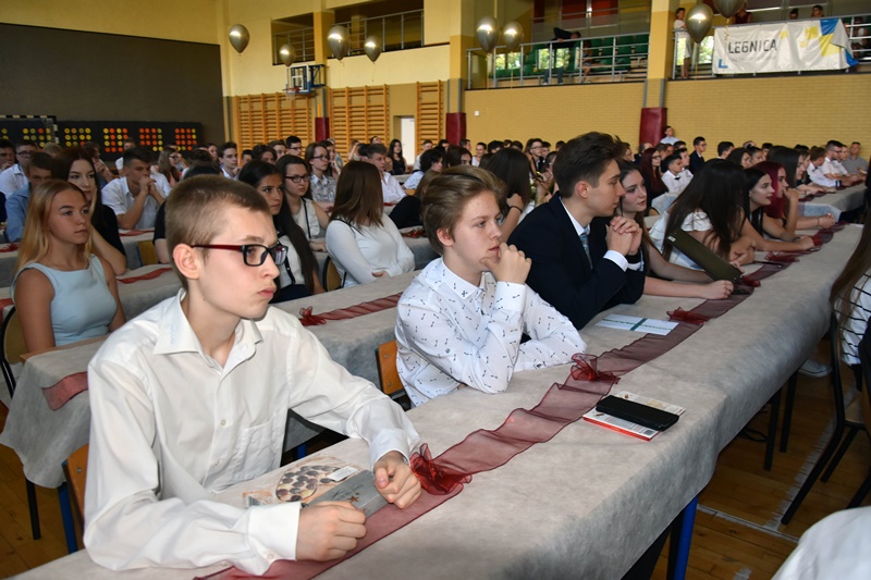 Zakończenie roku szkolnego gimnazjalistów ZSO nr 3
