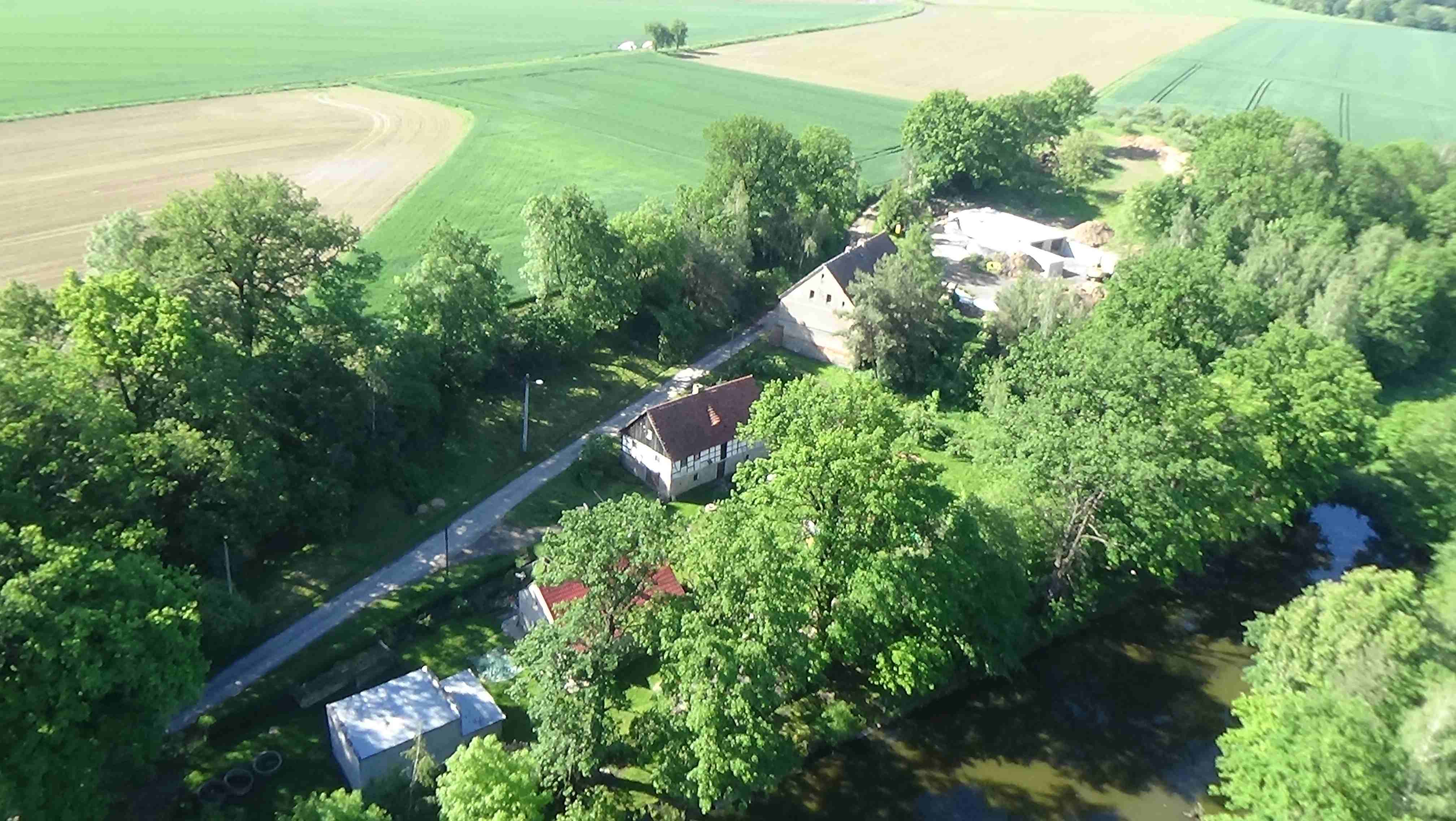 Czarnków z lotu ptaka. Zobacz jak wygląda wioska     
