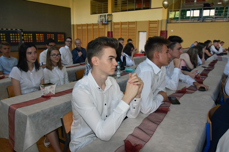 Zakończenie roku szkolnego gimnazjalistów ZSO nr 3