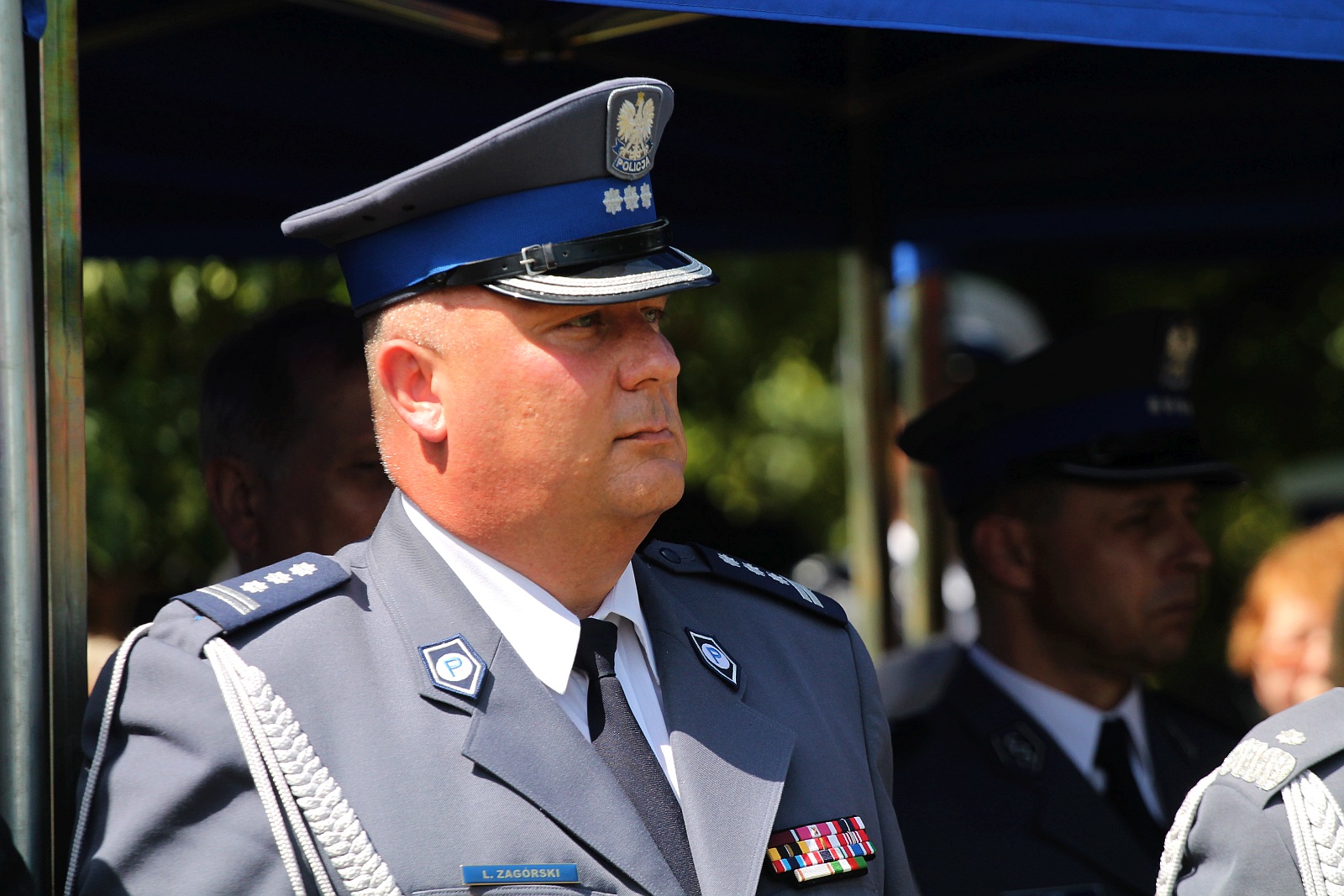 Dęby Pamięci poległych policjantów będą rosły w Parku Bielańskim