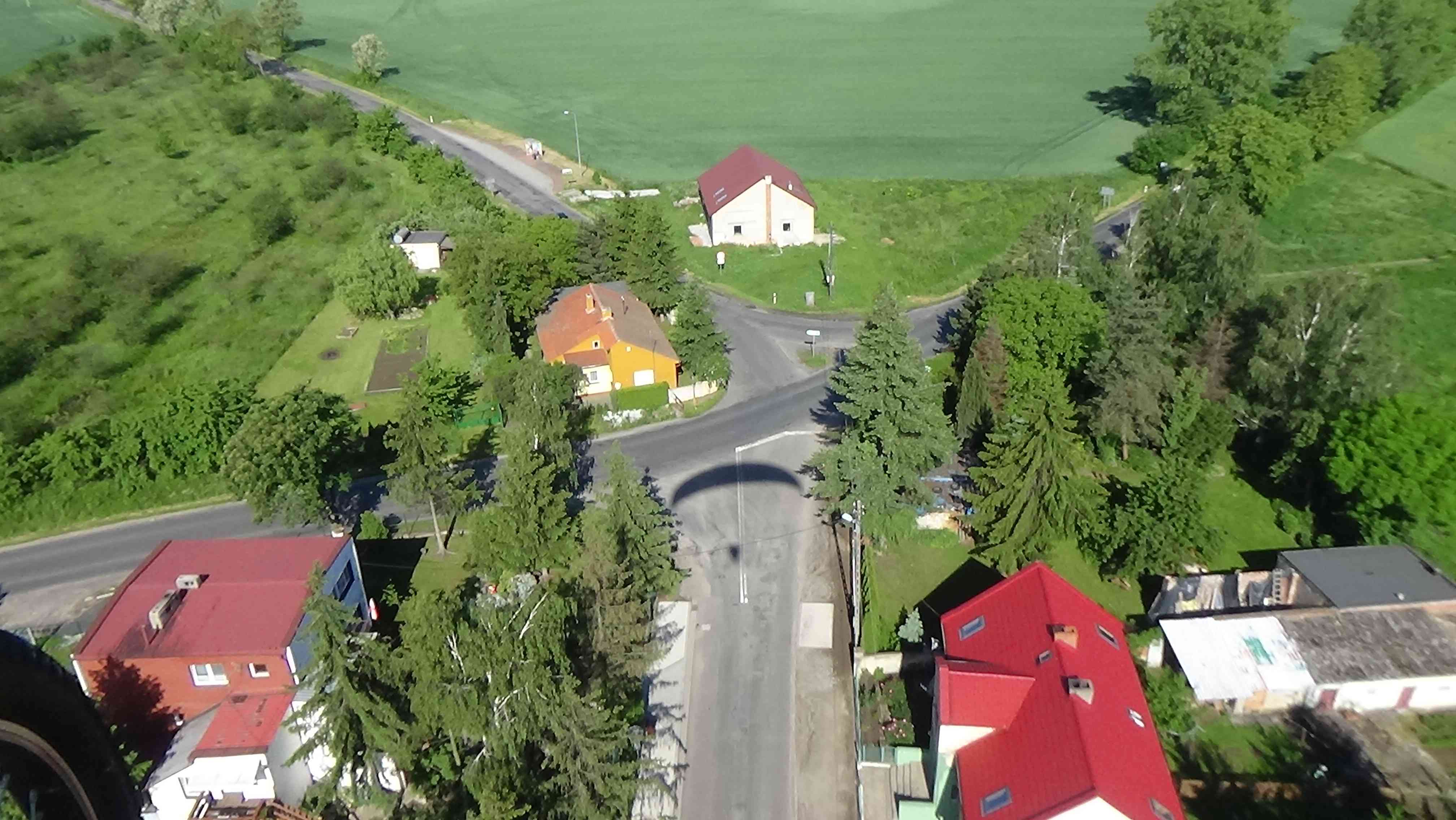 Księginice z lotu ptaka. Zobacz jak wygląda wioska
