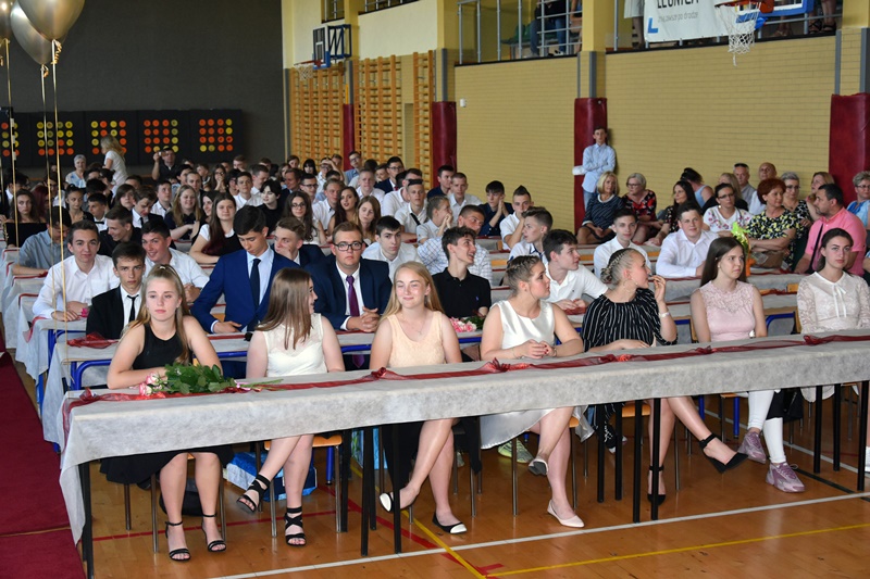 Zakończenie roku szkolnego gimnazjalistów ZSO nr 3