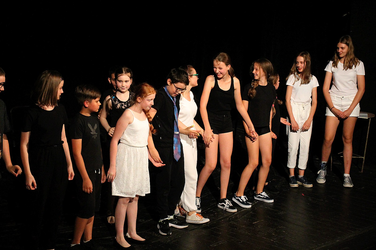 Mały Goniec: Perły z lamusa 2019 na dużej scenie teatralnej