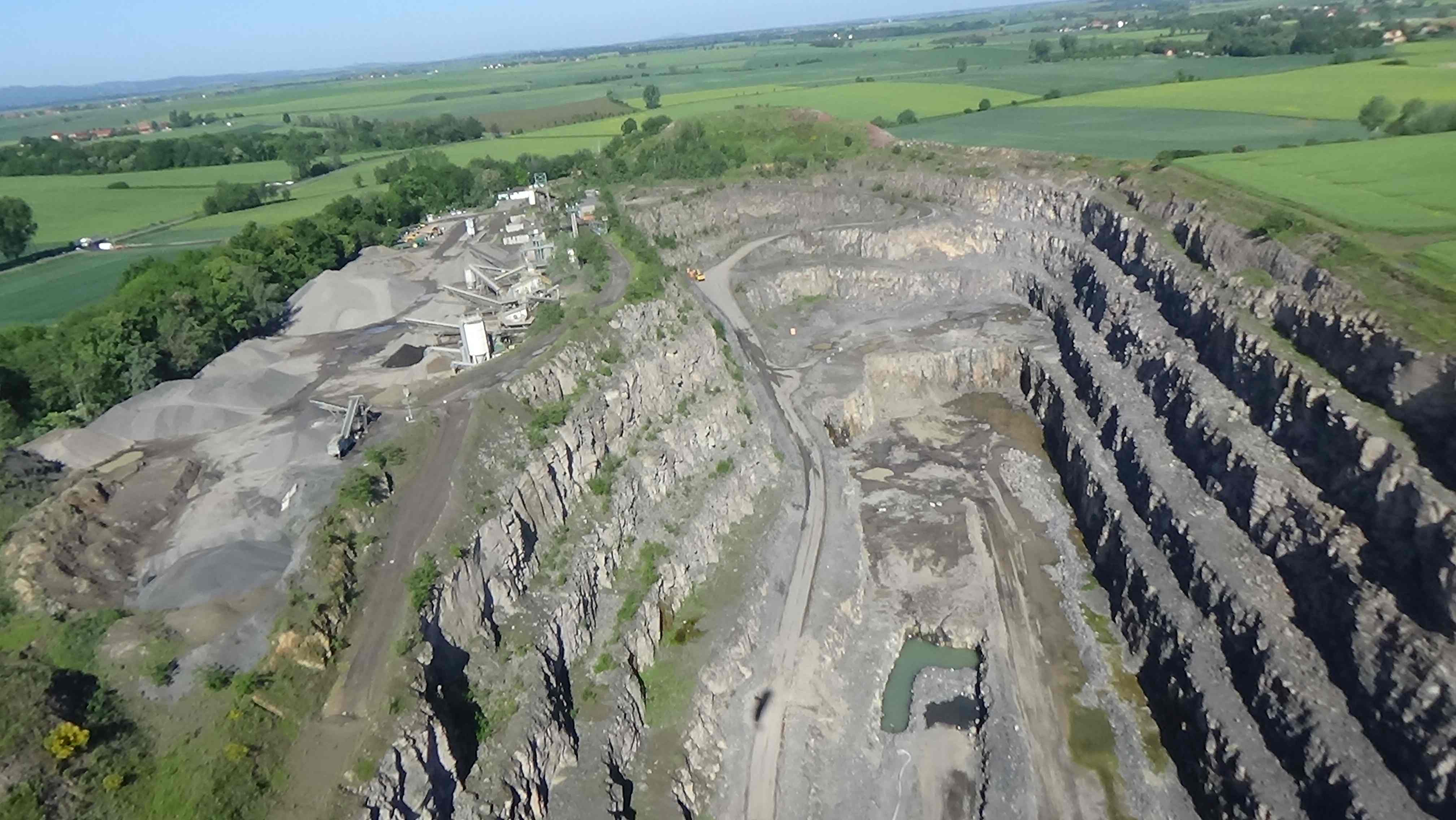 Lubień z lotu ptaka. Zobacz jak wygląda wioska       
