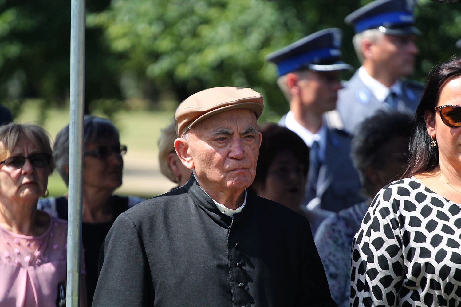 Dęby Pamięci poległych policjantów będą rosły w Parku Bielańskim