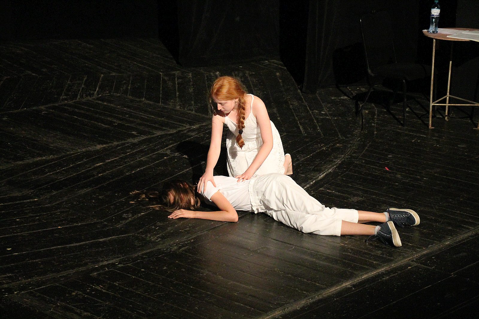 Mały Goniec: Perły z lamusa 2019 na dużej scenie teatralnej