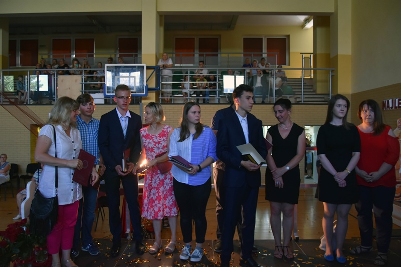 Zakończenie roku szkolnego gimnazjalistów ZSO nr 3