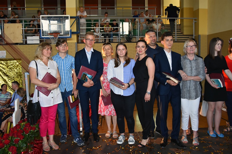 Zakończenie roku szkolnego gimnazjalistów ZSO nr 3