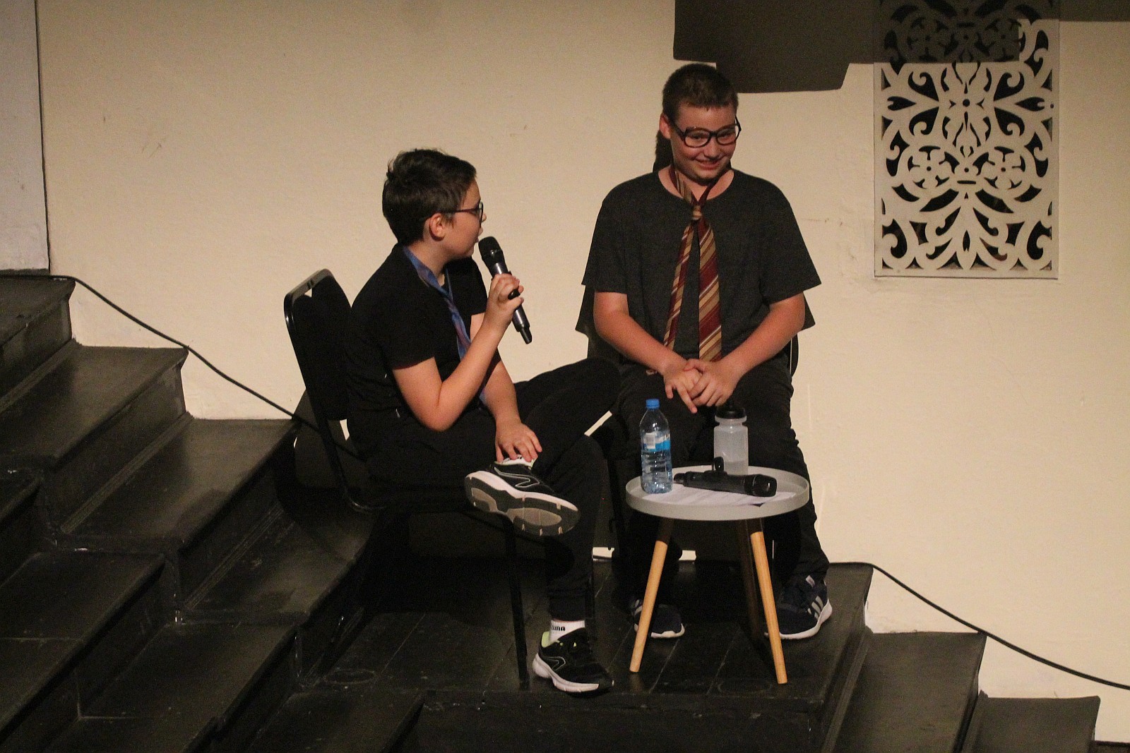 Mały Goniec: Perły z lamusa 2019 na dużej scenie teatralnej