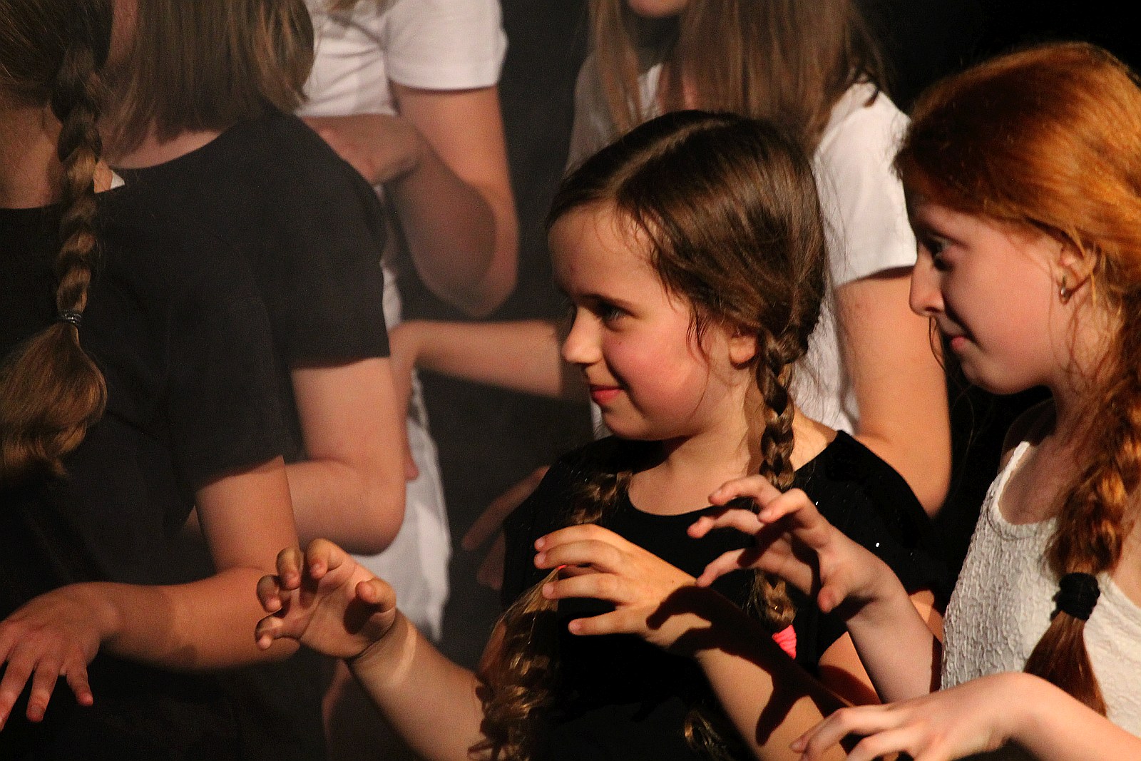 Mały Goniec: Perły z lamusa 2019 na dużej scenie teatralnej