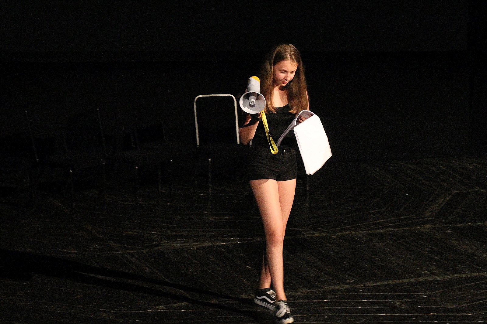 Mały Goniec: Perły z lamusa 2019 na dużej scenie teatralnej