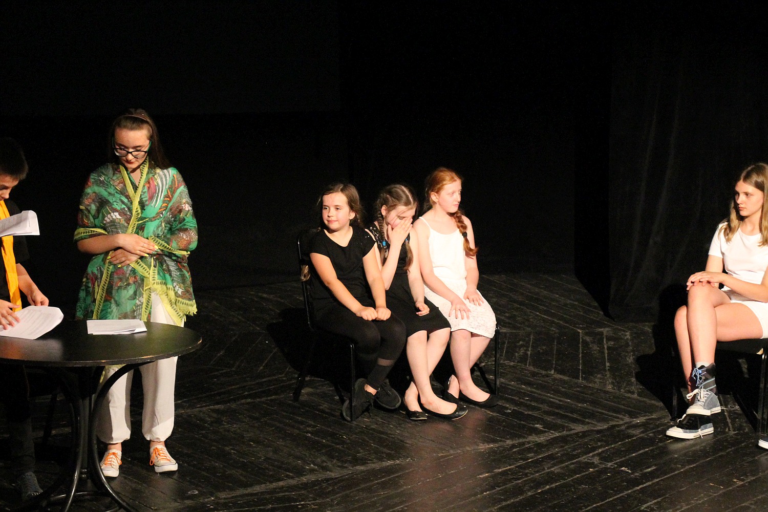 Mały Goniec: Perły z lamusa 2019 na dużej scenie teatralnej