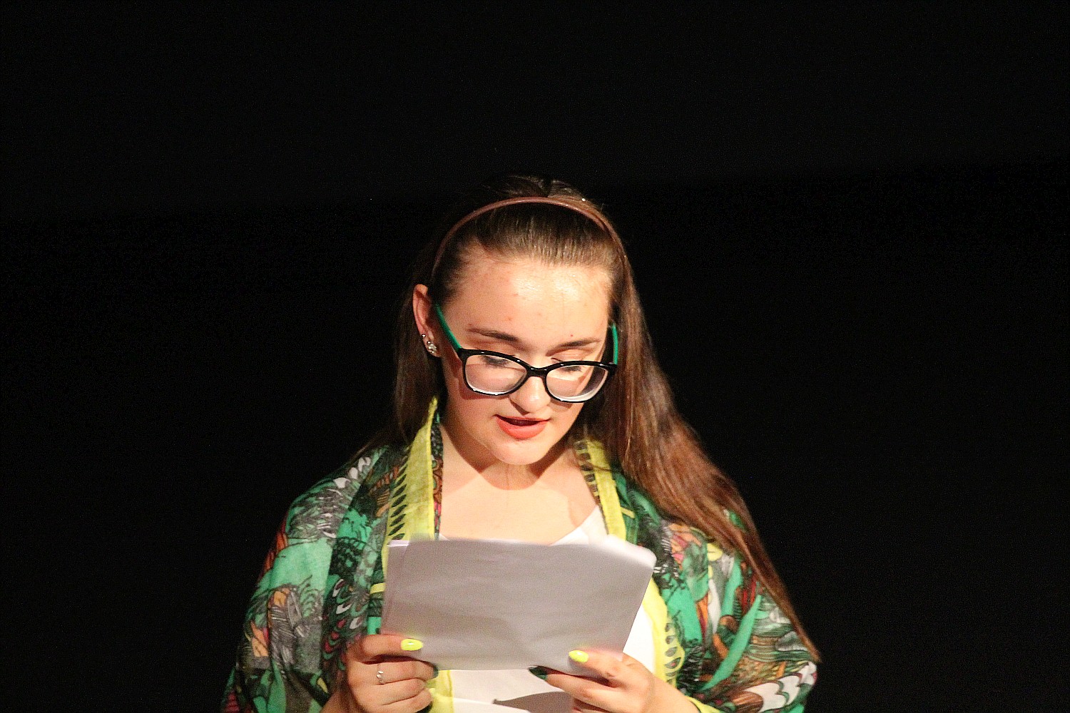 Mały Goniec: Perły z lamusa 2019 na dużej scenie teatralnej