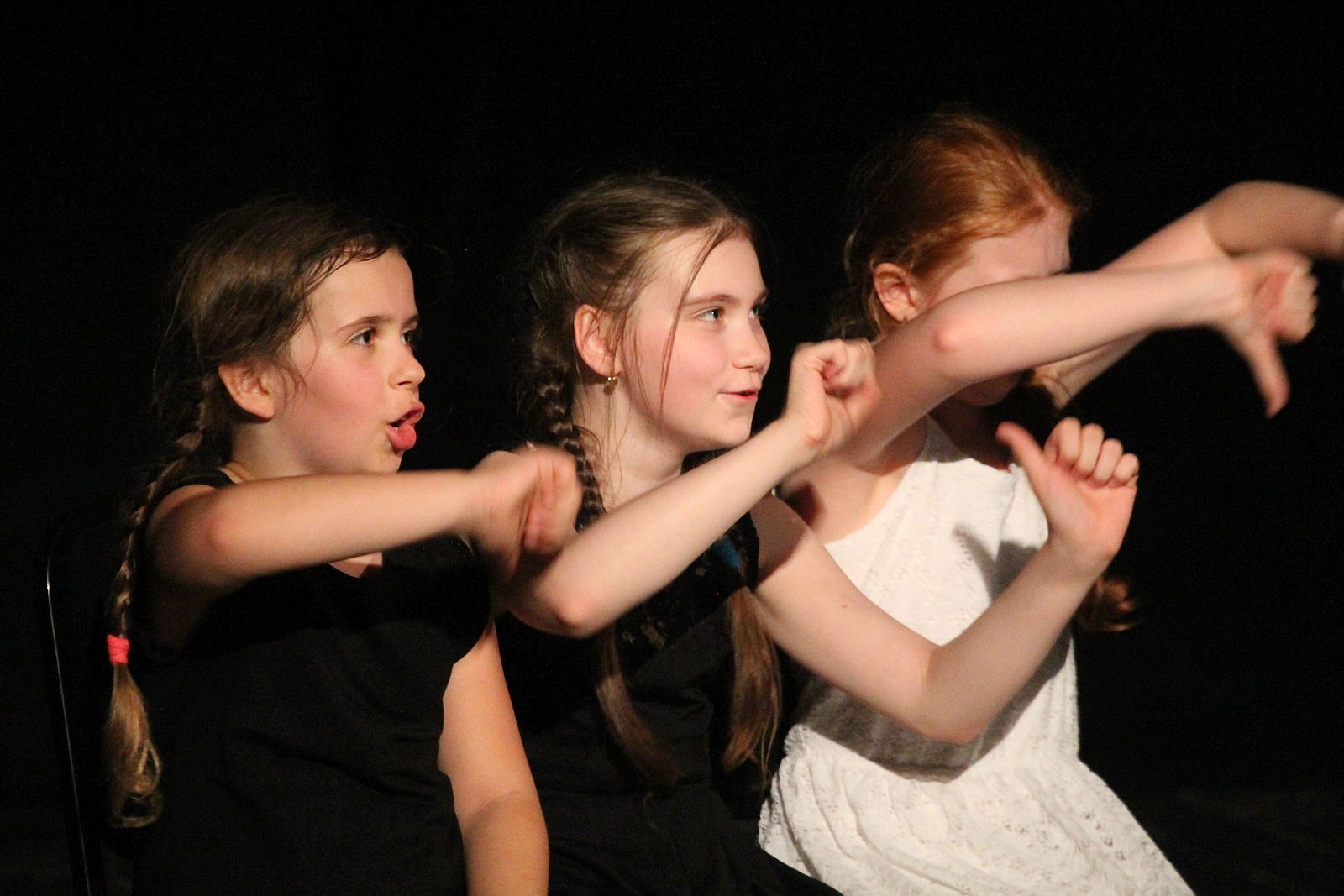 Mały Goniec: Perły z lamusa 2019 na dużej scenie teatralnej