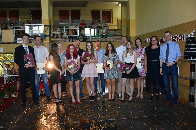 Zakończenie roku szkolnego gimnazjalistów ZSO nr 3