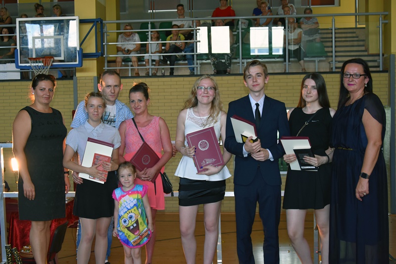 Zakończenie roku szkolnego gimnazjalistów ZSO nr 3