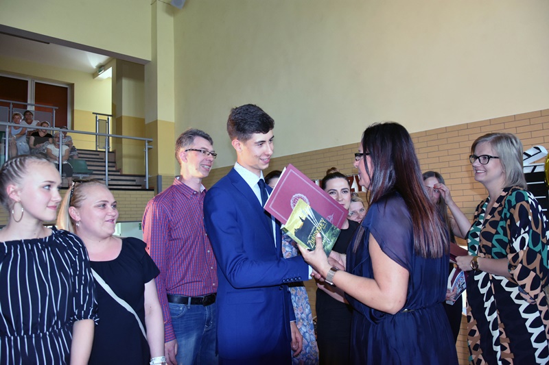 Zakończenie roku szkolnego gimnazjalistów ZSO nr 3