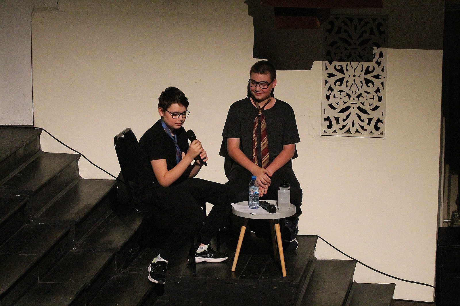 Mały Goniec: Perły z lamusa 2019 na dużej scenie teatralnej