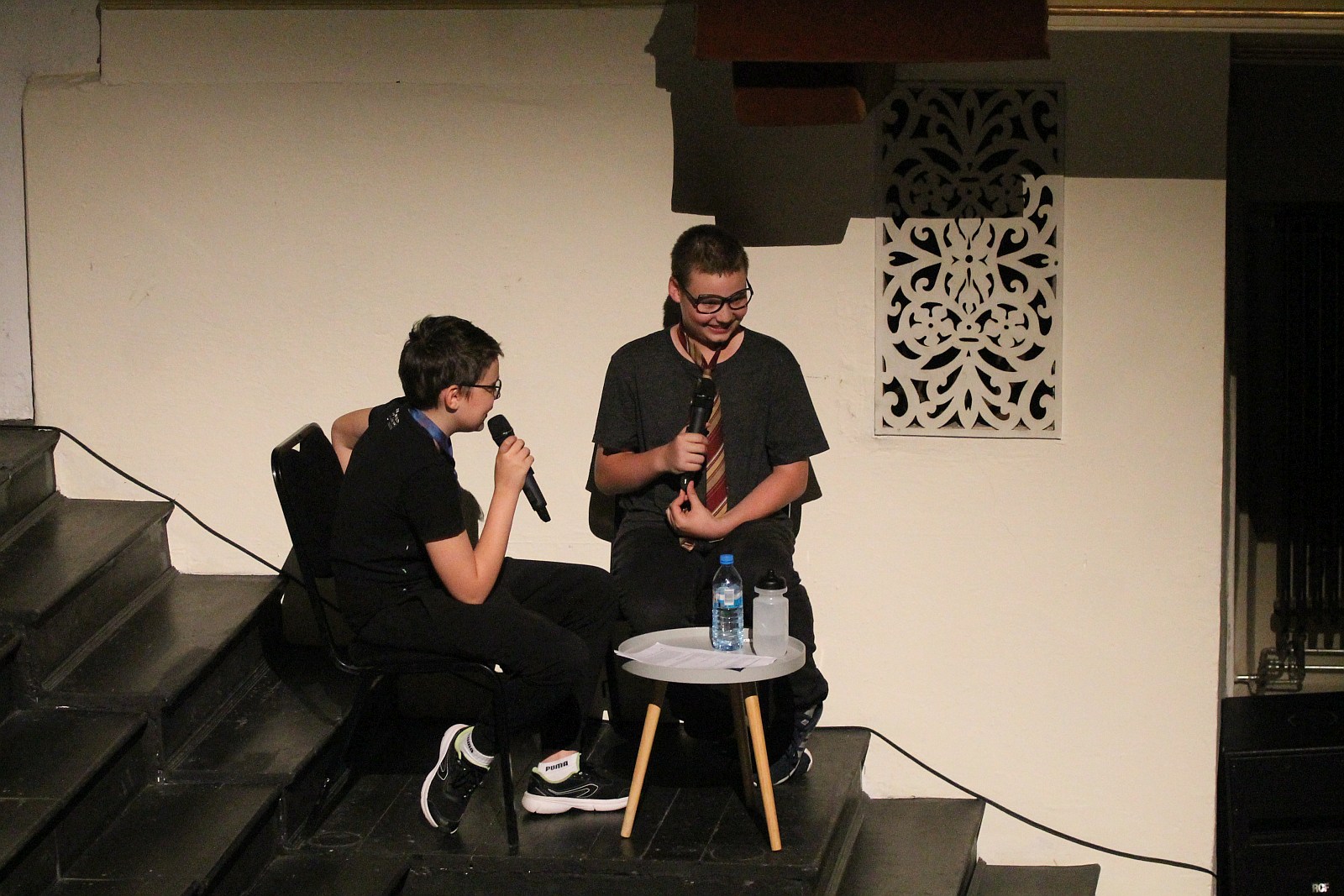 Mały Goniec: Perły z lamusa 2019 na dużej scenie teatralnej