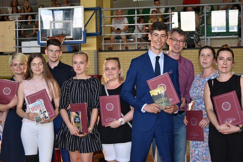 Zakończenie roku szkolnego gimnazjalistów ZSO nr 3