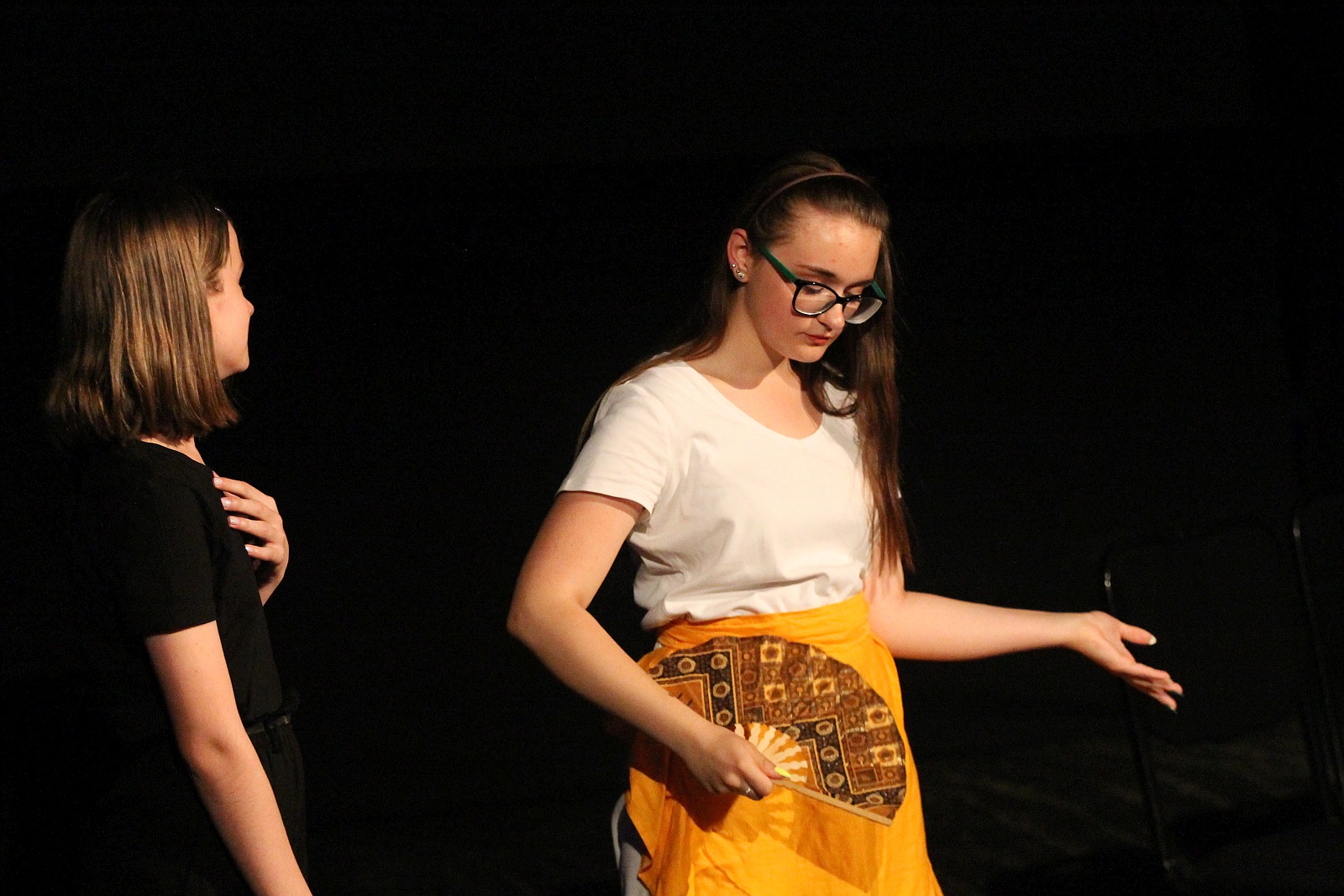 Mały Goniec: Perły z lamusa 2019 na dużej scenie teatralnej