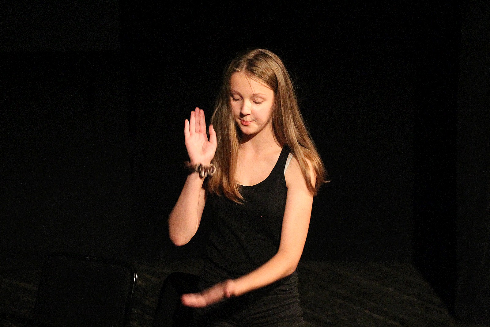 Mały Goniec: Perły z lamusa 2019 na dużej scenie teatralnej