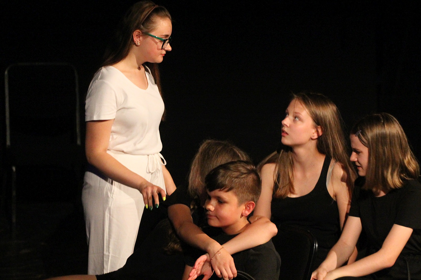 Mały Goniec: Perły z lamusa 2019 na dużej scenie teatralnej