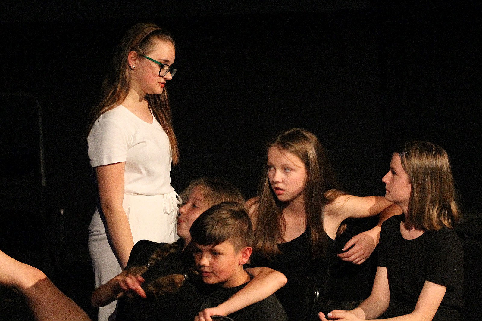 Mały Goniec: Perły z lamusa 2019 na dużej scenie teatralnej