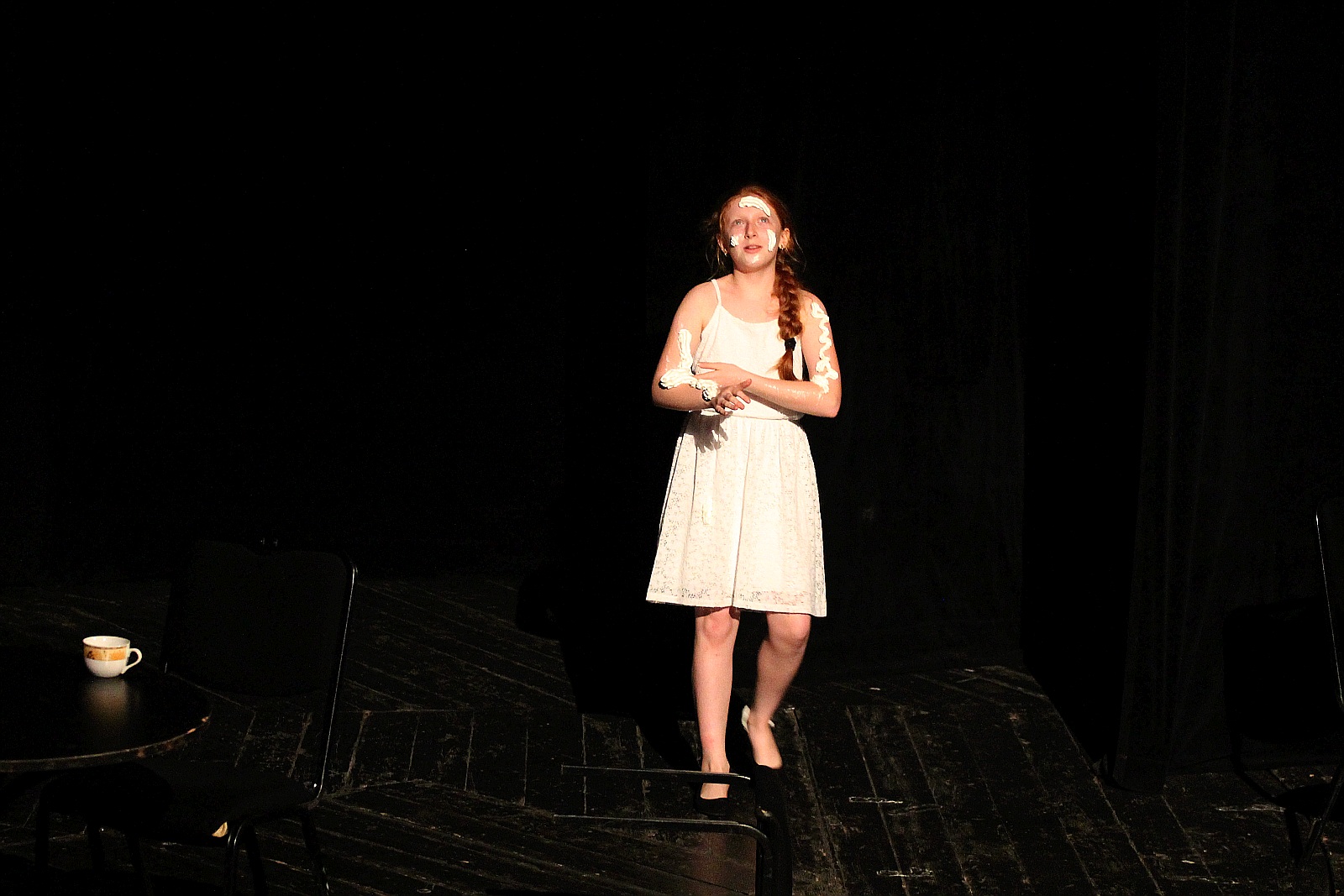 Mały Goniec: Perły z lamusa 2019 na dużej scenie teatralnej