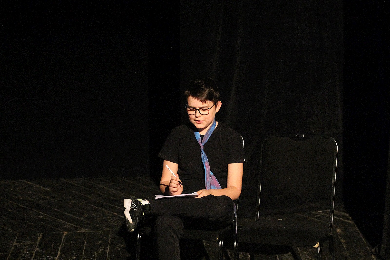 Mały Goniec: Perły z lamusa 2019 na dużej scenie teatralnej